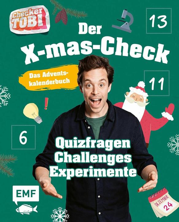 Immagine prodotto Dama Tobi: Il libro del calendario dell'avvento: L'assegno X-Mas