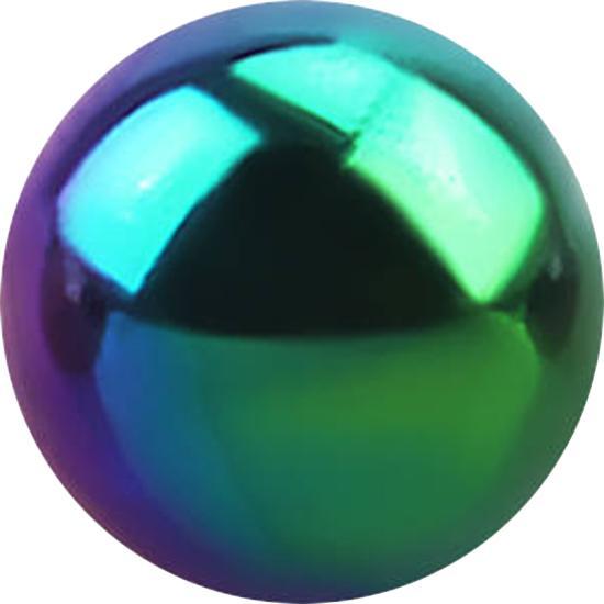 Immagine prodotto Star Piercing Micropalla colorata (senza ottone, Acciaio chirurgico 316L)