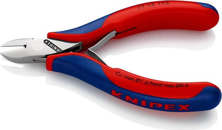 Image du produit Knipex Pince coupante de côté pour l'électronique (115 mm)