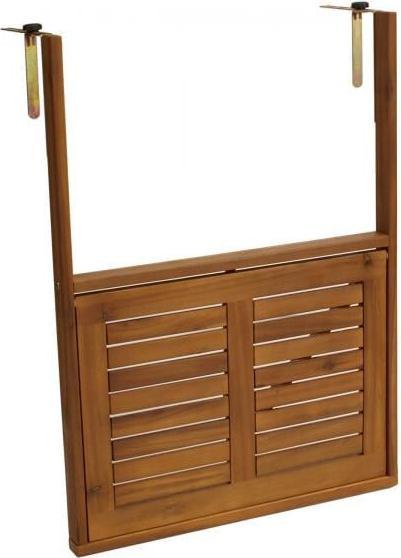 Produktbild Degamo Balkonhängetisch verstellbare Halterung (40 cm)