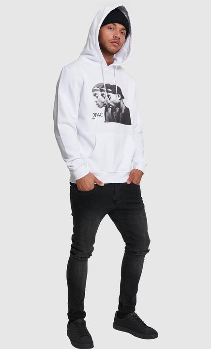 Immagine prodotto Mister Tee 2Pac Faces - Felpa con cappuccio (M)