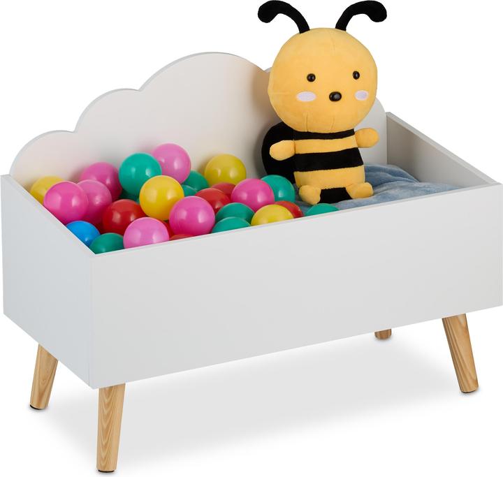 Actual product image Relaxdays toy chest