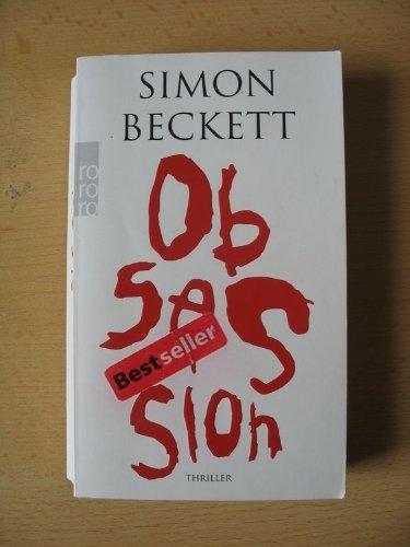 Actual product image Obsession (German, Simon Beckett, 2009)