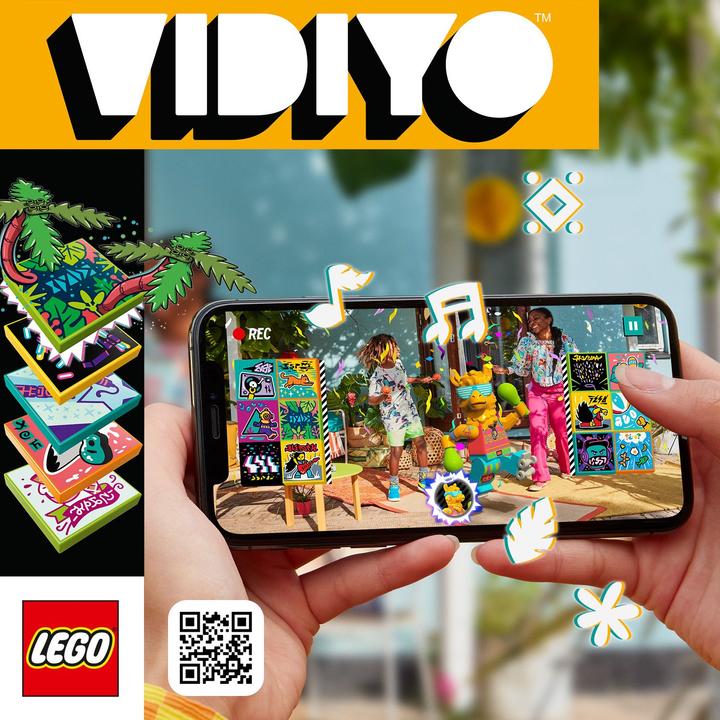 Produktbild LEGO Party Llama BeatBox (43105, LEGO Vidiyo)