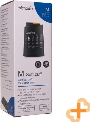 Actual product image Microlife Soft cuff 4G upper arm