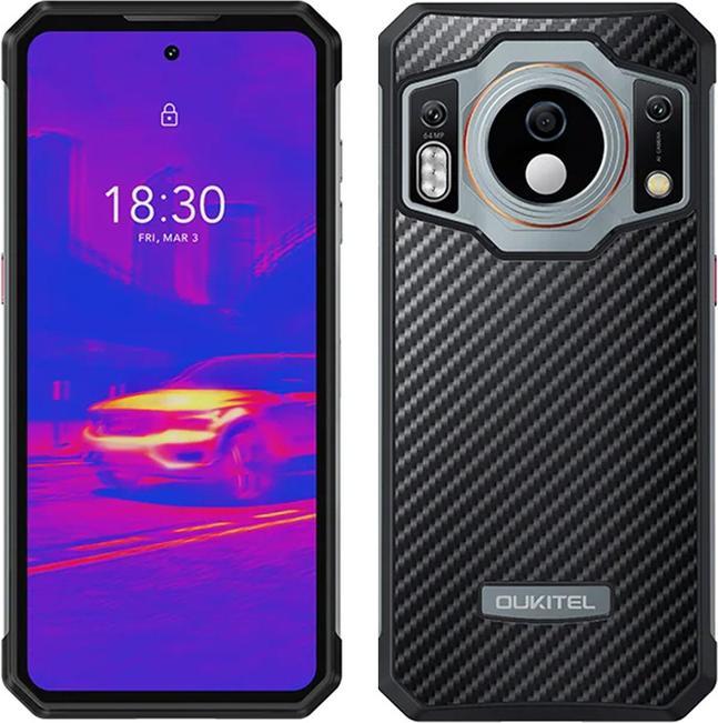 Image du produit Oukitel WP21 Ultra (256 Go, Noir, 6.78", Double SIM, 64 Mpx, 4G)
