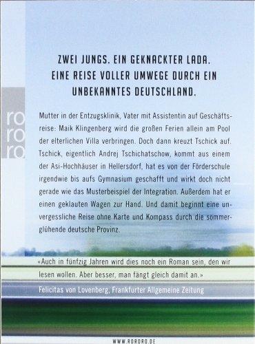 Produktbild Tschick (Deutsch, Wolfgang Herrndorf, 2012)