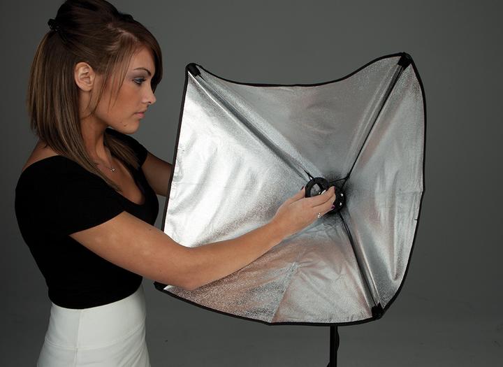 Produktbild Westcott uLite LED Green Screen Photo Lighting Kit (Studioleuchte)