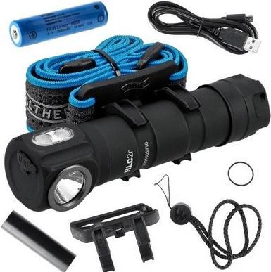 Immagine prodotto Walther Lampada frontale a LED HLC2r 1000 lumen, ricaricabile o a batteria (1000 lm)