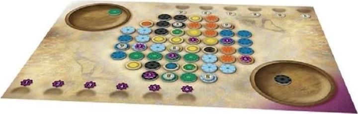 Produktbild Lookout LOOD0054 - Patterns: Ein Mandala Spiel, Brettspiel, für 2 Spieler, ab 8 Jahren (DE-Ausgabe) (Deutsch)