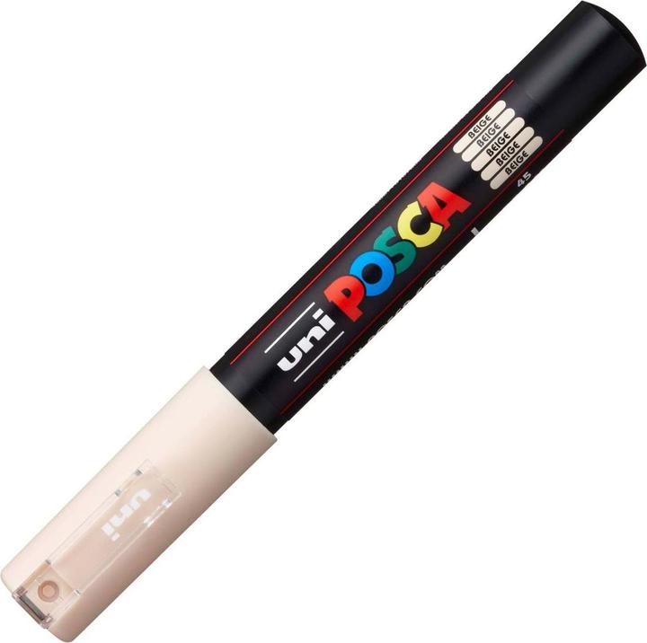 Image du produit Posca Marqueur PC-1M pointe ogive (Beige, 0.70 mm, 1 x)