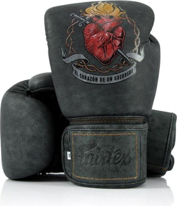 Produktbild Fairtex Boxhandschuhe The Heart of Warrior (10 OZ)