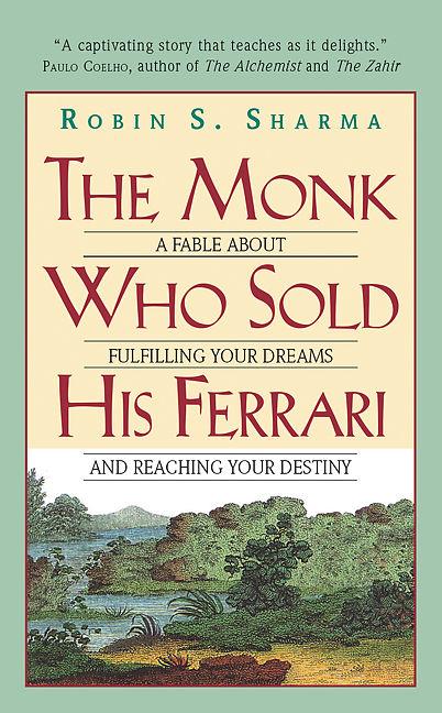 Image du produit The Monk Who Sold His Ferrari (Anglais, Sharma, Robin's, 2006)