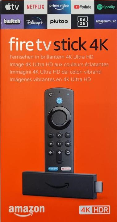 Actual product image Amazon Fire TV Stick 4K (5th generation) (8 GB, Fire OS)