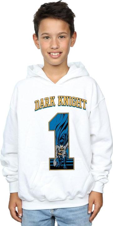 Actual product image Boys Batman Football Dark Knight Sweatshirt (152, 158)