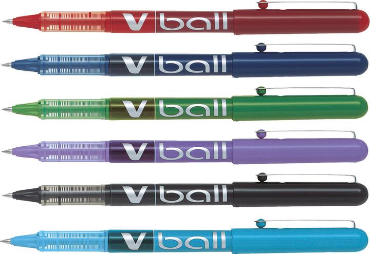 Image du produit Pilot VBall (Noir, 1 x)