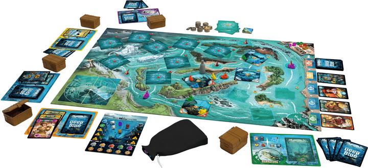 Actual product image Days of Wonder Deep Blue (French)