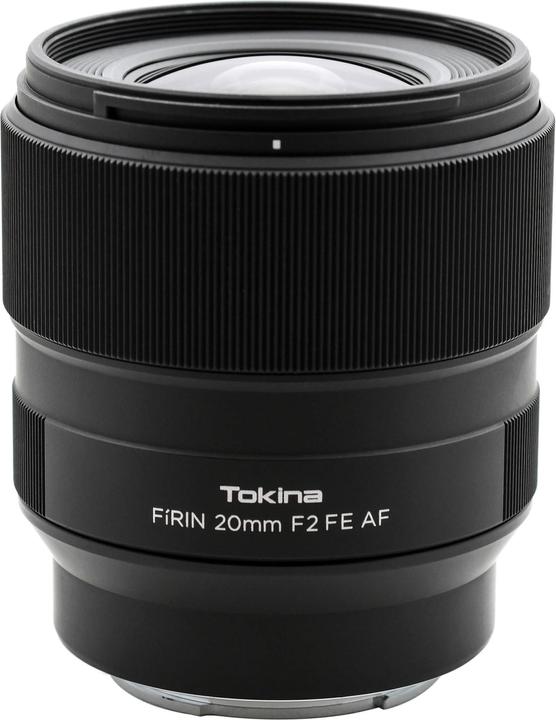 Actual product image Tokina Firin 20mm F2 FE AF Sony FF E-mount (Sony E, full size, APS-C / DX)