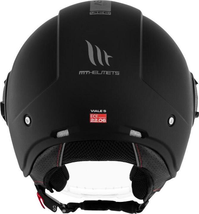 Produktbild MT Helmets jet-helm mit zwei bildschirmen viale sv (57 - 58 cm, M)