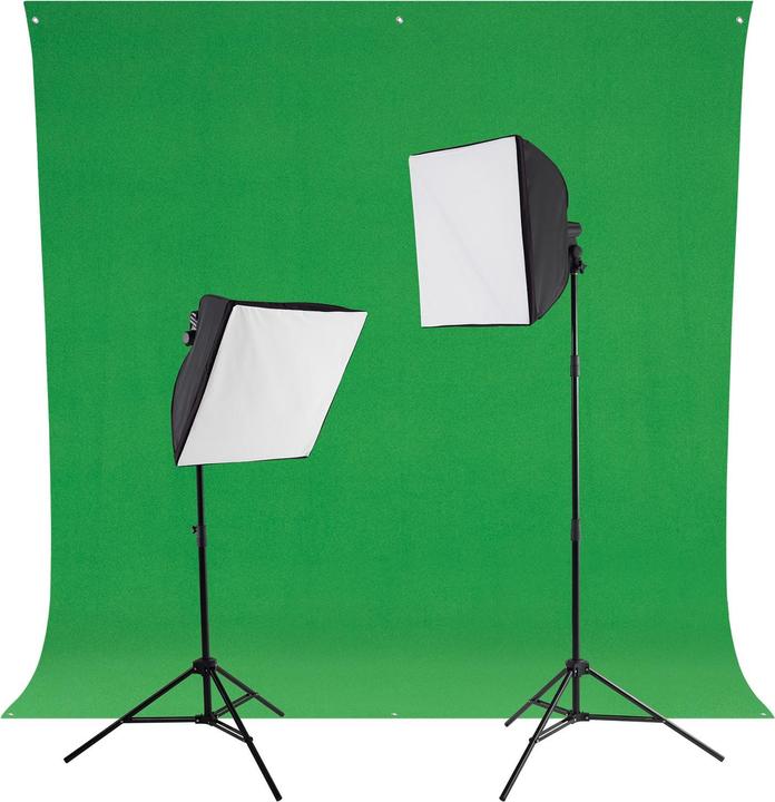 Produktbild Westcott uLite LED Green Screen Photo Lighting Kit (Studioleuchte)