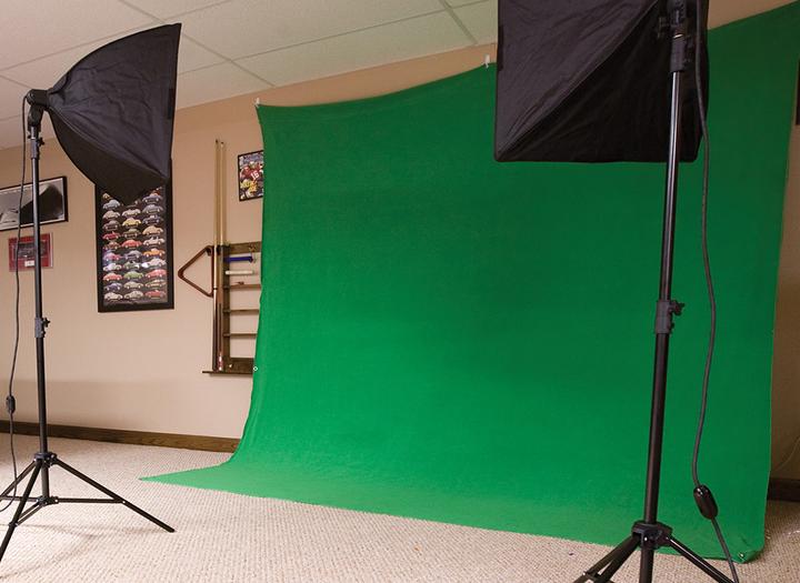 Produktbild Westcott uLite LED Green Screen Photo Lighting Kit (Studioleuchte)