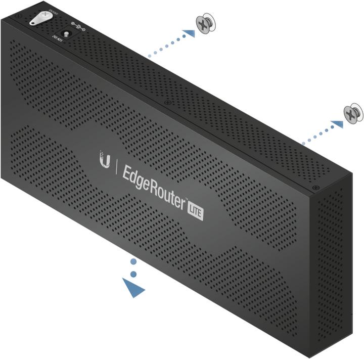 Actual product image Ubiquiti EdgeRouter Lite