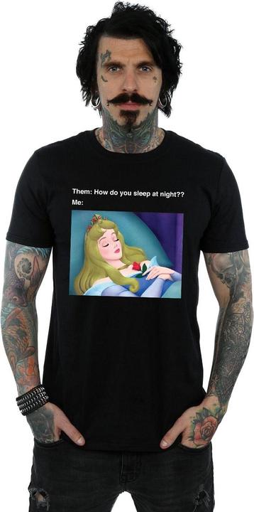 Image du produit Disney - T-shirt SLEEPING BEAUTY MEME - Homme (XXL)