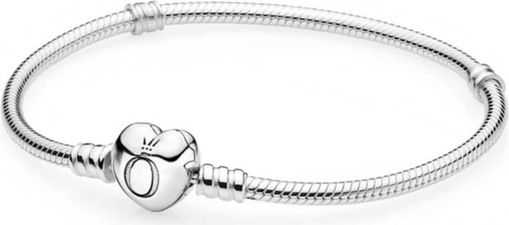 Pandora Armband mit Herz-Verschluss