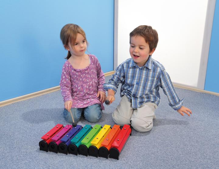 Immagine prodotto Betzold Musik 8 tubi tondi colorati (Percussioni)