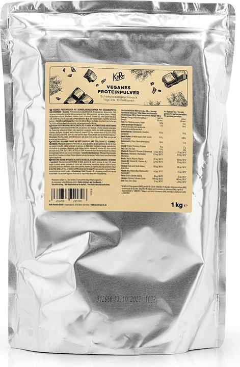 Produktbild KoRo Veganes Proteinpulver (Schokolade, 1 Stk., 1000 g)