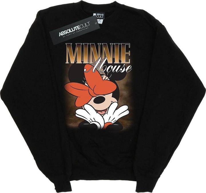 Produktbild Disney Minnie Mouse Bow Montage Sweatshirt Mädchen (152, 158)