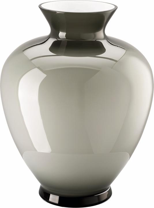Actual product image Rosenthal Gianna - Grey - Glass - Vase 36 cm (1 x, 28 x 28 x 36 cm)