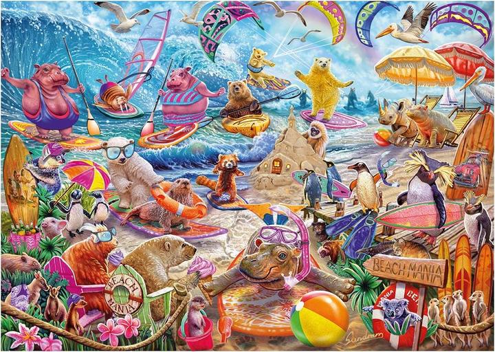 Image du produit Schmidt Spiele Beach Mania (1000 pièces)