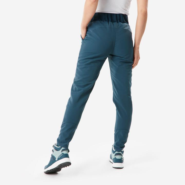 Actual product image Quechua Women's hiking trousers warm water-repellent winter hiking - SH500 (31)