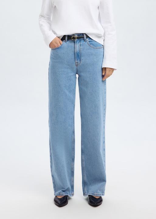 Immagine prodotto Selected Femme Hellblaue Wide Fit Jeans (W31/L30)