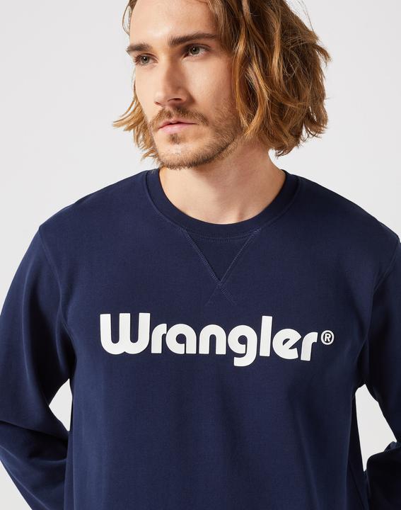 Immagine prodotto Wrangler Felpe Logo Crew Sweat (XL)