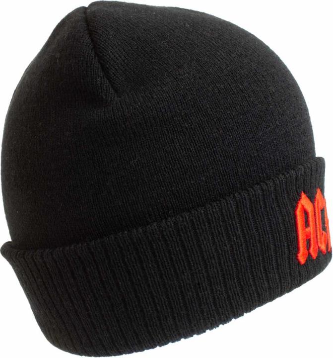 AC/DC Mütze Logo