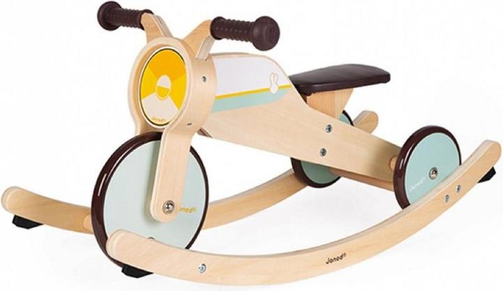 Image du produit Janod Tricycle à bascule - 2 en 1