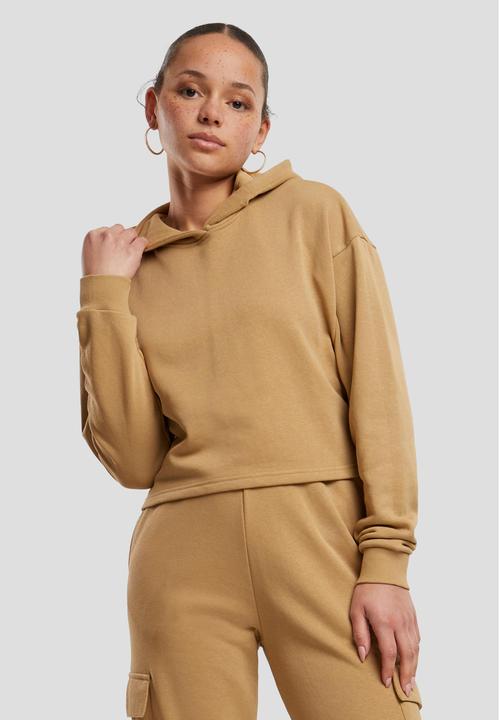 Image du produit Urban Classics Sweat à capuche femme oversized cropped Light Terry - 159545 (XXL)