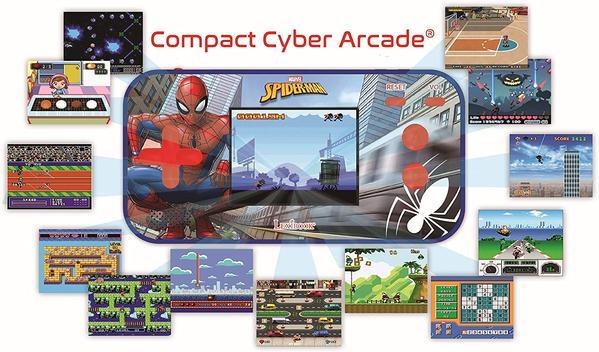 Image du produit Lexibook console portable Compact Cyber Arcade Spider-Man (JL2367SP)