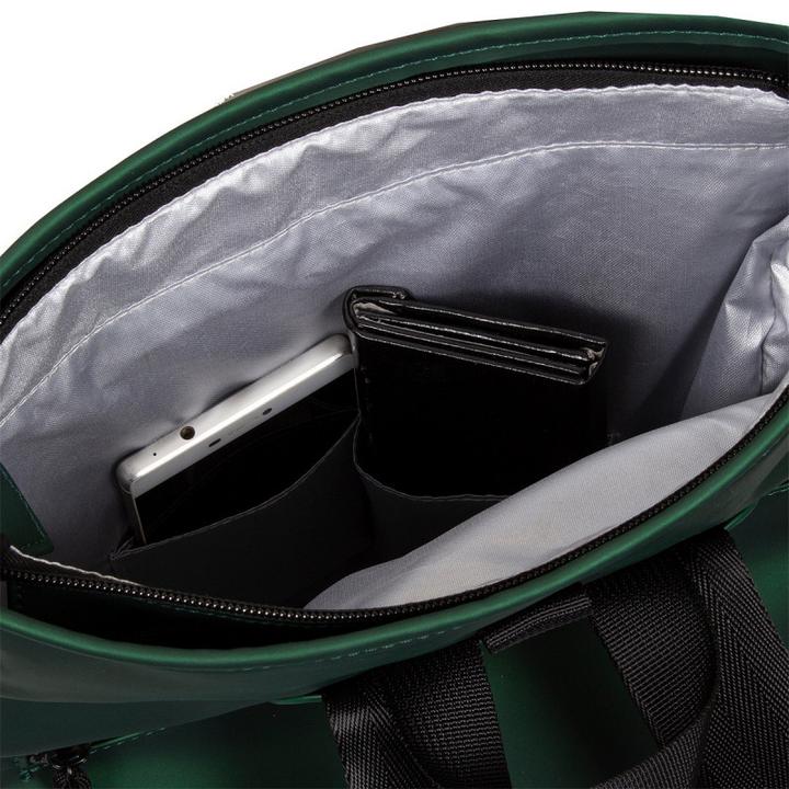 Produktbild New Rebels Mart - Los Angeles Rolltop Backpack MetGreen
