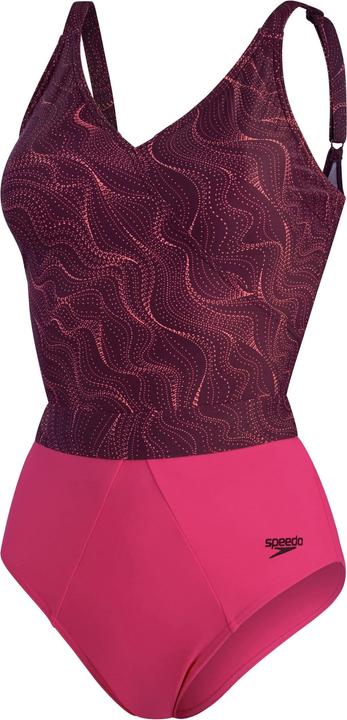 Speedo Evie Printed Shaping Tankini