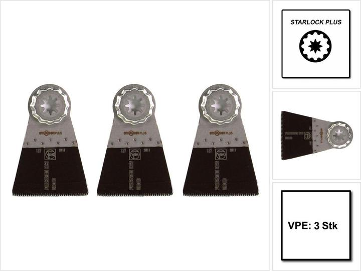 Actual product image Fein Plunge cut saw blade 65 mm E-Cut Pre