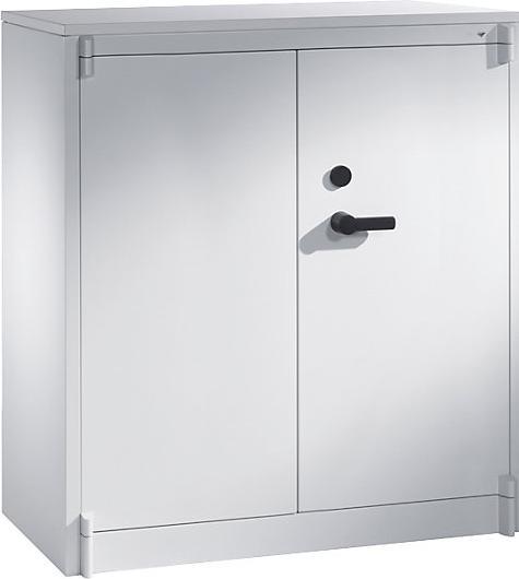 Produktbild C+P Stahlschrank, feuergeschützt (120 x 50 x 122.5 cm)