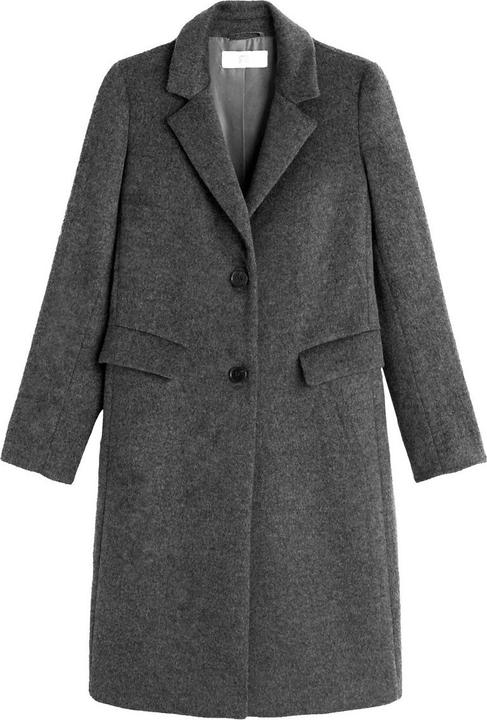 Actual product image La Redoute Collections Coat with button fastening (32)