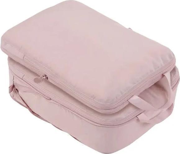 Produktbild Only-Bags.Store 2pcs Travel Compression Packing Cubes Bag Portable Koffer Kleidung Organizer Wasserdichtes Gepäck