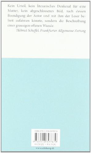 Actual product image Wunschloses Unglück (German, Peter Handke, 2001)