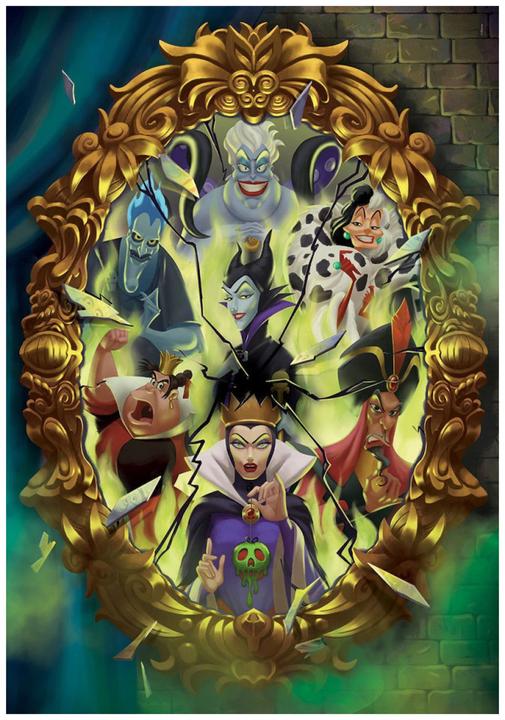 Produktbild Clementoni Disney Villains (1000 Teile)