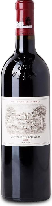 Produktbild Château Lafite-Rothschild Château Lafite Rothschild Pauillac 2011 (1 x 75 cl, 2011)