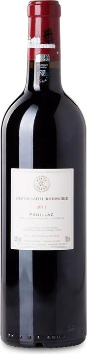 Produktbild Château Lafite-Rothschild Château Lafite Rothschild Pauillac 2011 (1 x 75 cl, 2011)